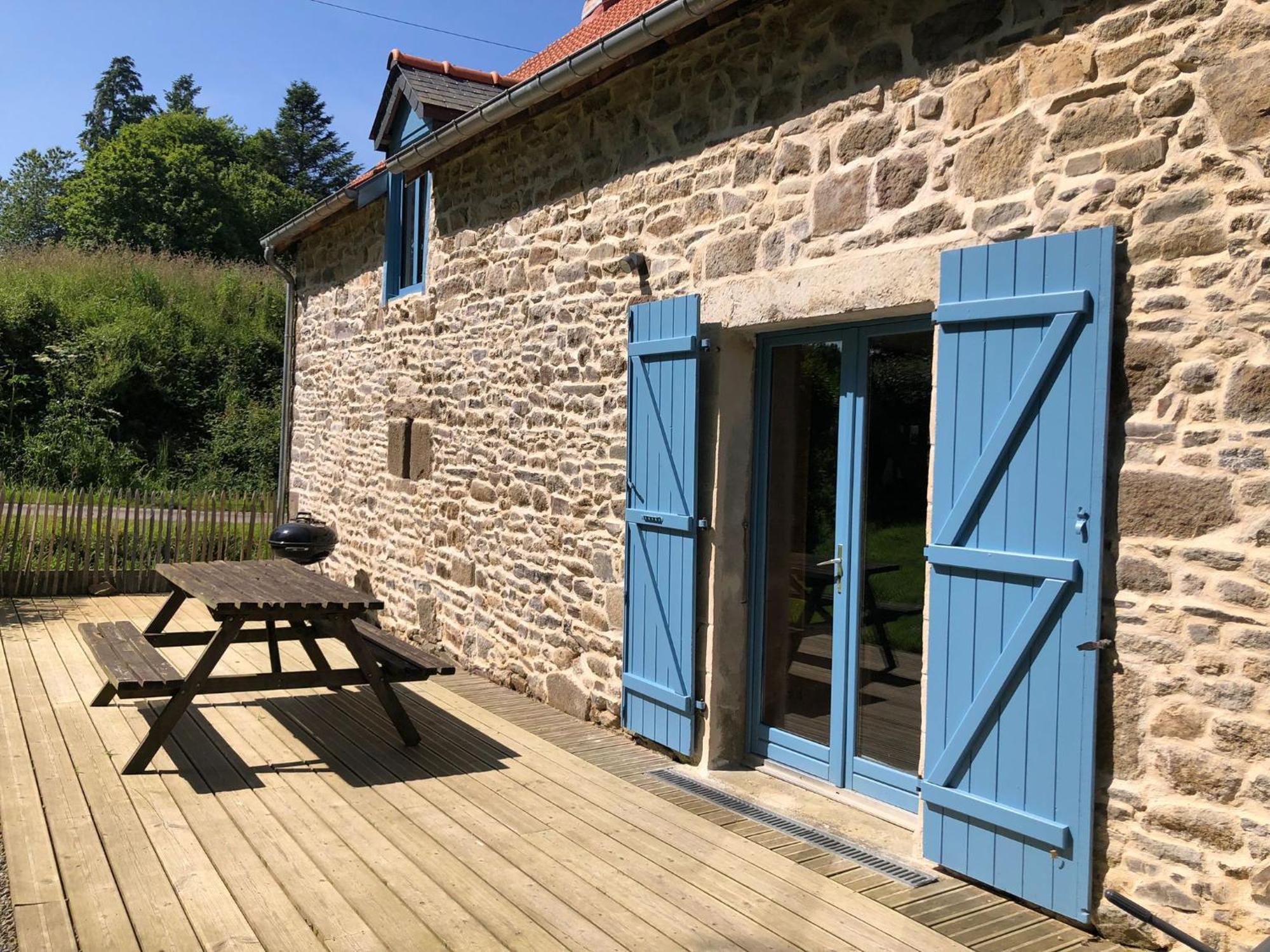 Gites De La Touche Aux Pourvoirs Combourg Exterior foto