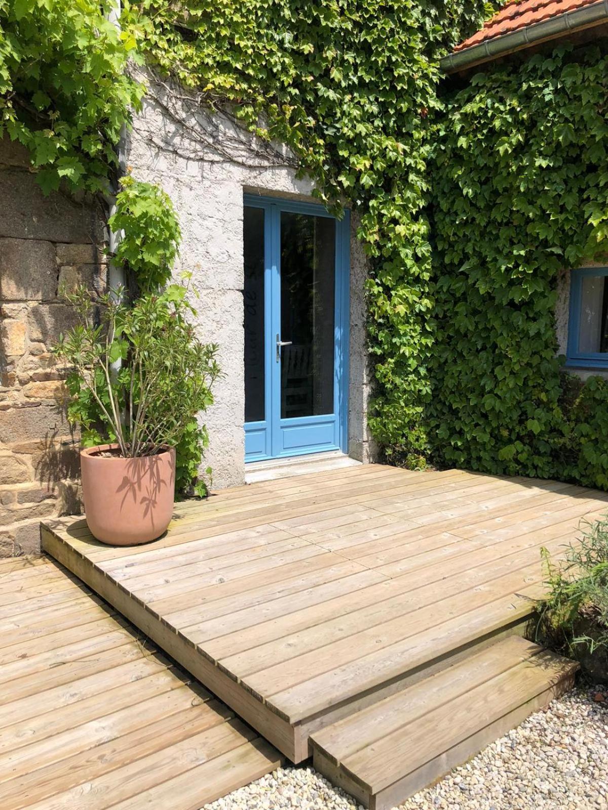 Gites De La Touche Aux Pourvoirs Combourg Exterior foto
